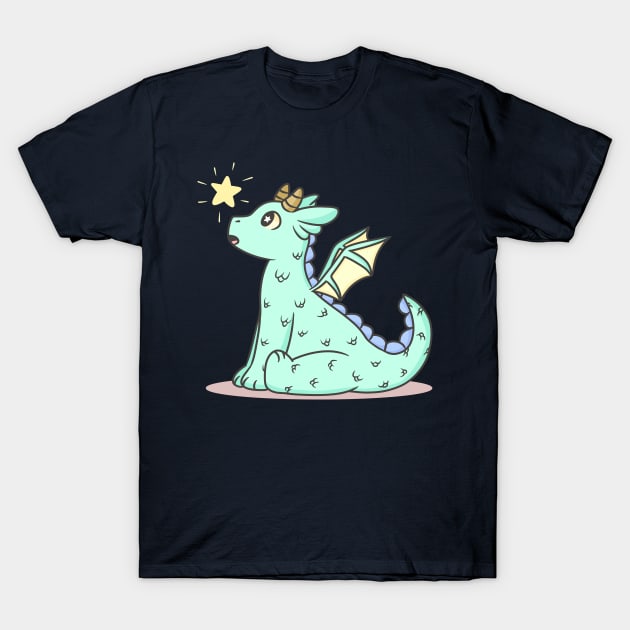 Baby dragon T-Shirt by KammyBale